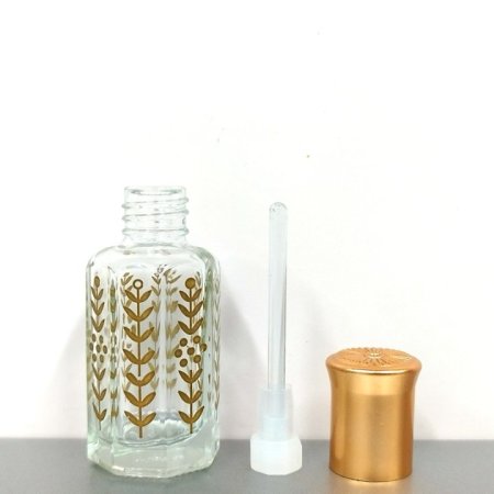 زجاج مسك تولة 6 مل فارغ